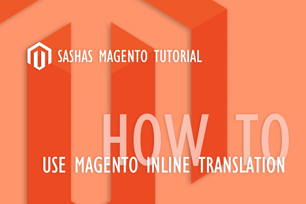 How to use magento inline translation